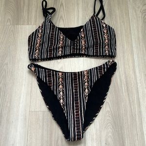 Wolven zephyr bikini